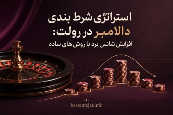 استراتژی شرط بندی دالامبر در رولت: افزایش شانس برد با روش‌ های ساده