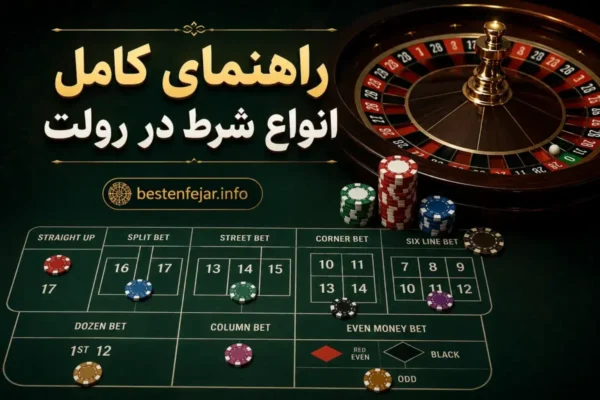 راهنمای کامل انواع شرط در رولت